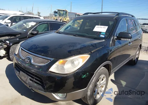 2011 Hyundai Veracruz Limited из США, поврежденный, VIN KM8NUDCC7BU143297